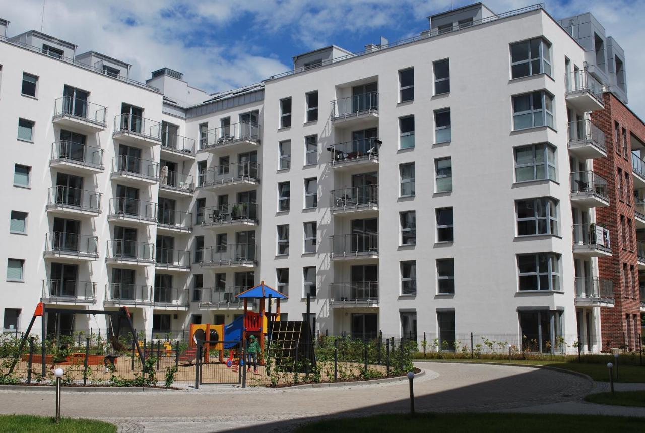 Grobla Starowka/Old-Town Apartment Гданск Екстериор снимка